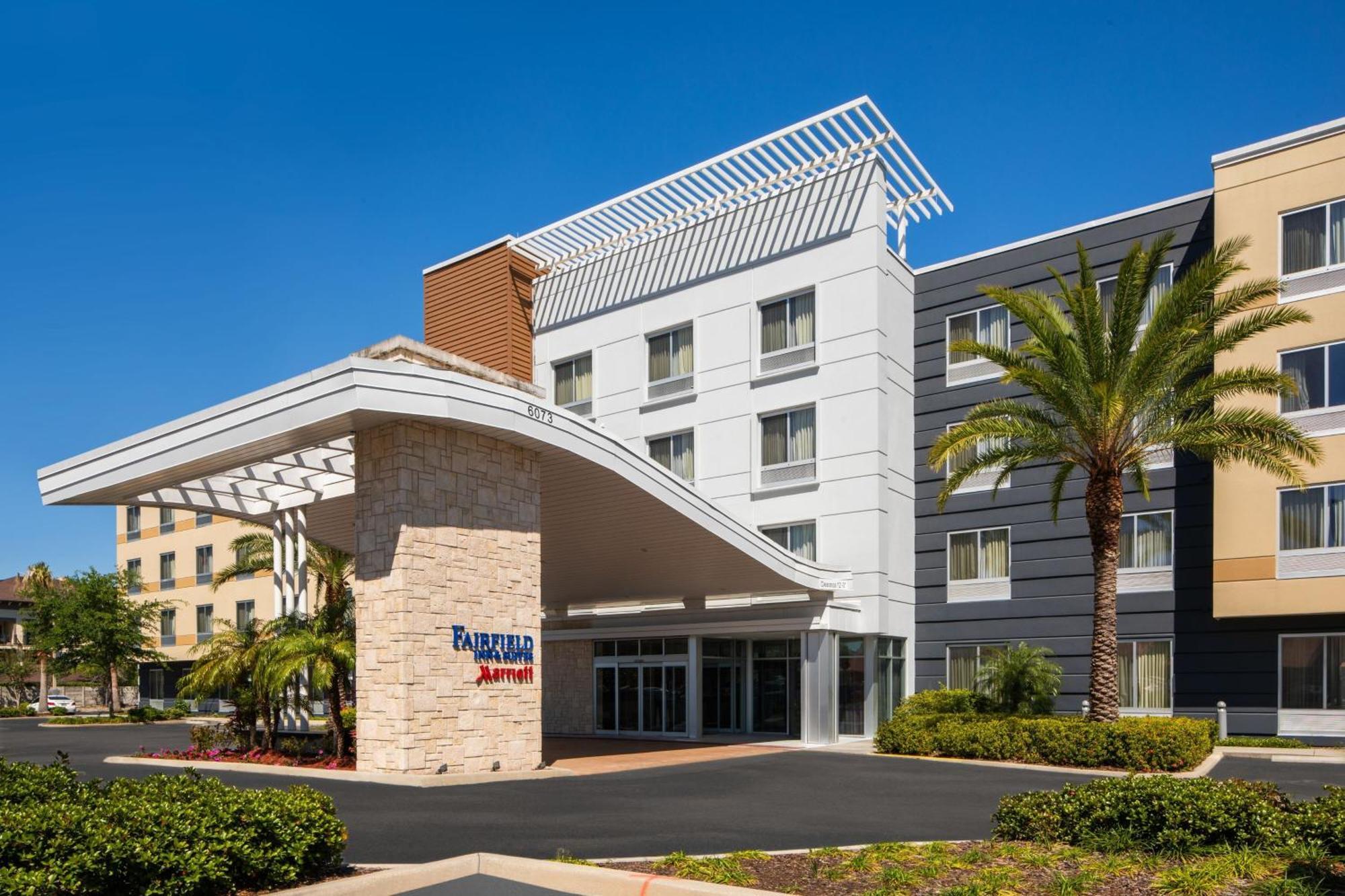 Fairfield Inn & Suites By Marriott Orlando Kissimmee/Селабрейшън Екстериор снимка