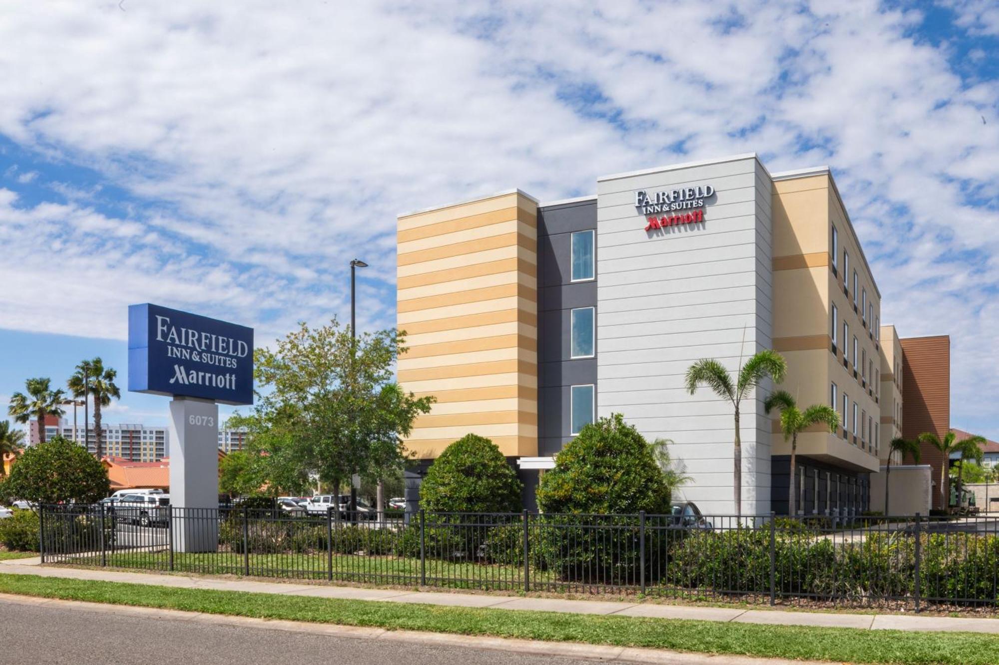 Fairfield Inn & Suites By Marriott Orlando Kissimmee/Селабрейшън Екстериор снимка
